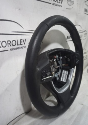 Рулевое колесо для AIR BAG (без AIR BAG) 5-serie F10/F11 2009-2016 (МУЛЬТИРУЛЬ 32336790891)  32336790891