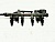 Рейка топливная (рампа сборе) Getz 35304-02810