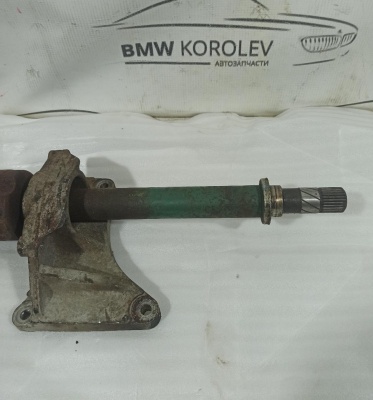 Привод передний правый Qashqai J10 (2006-2014) 1.6 HR16DE МКПП  39100BB02B  39100BB02B