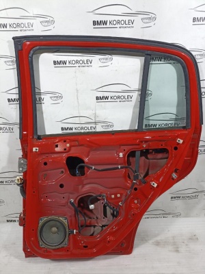 Дверь задняя правая (красная) Getz 770041C020
