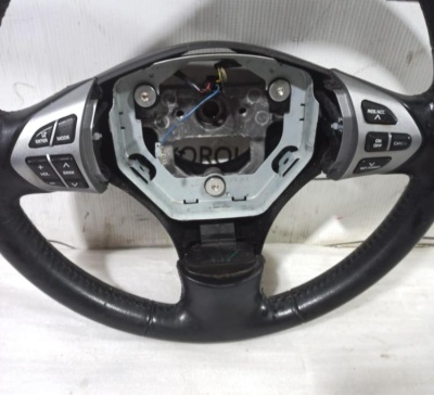 Рулевое колесо для AIR BAG (без AIR BAG) Grand Vitara 2005-2015 (КОЖА МУЛЬТИРУЛЬ 4811066J80BWJ) Grand Vitara 4811066J80BWJ