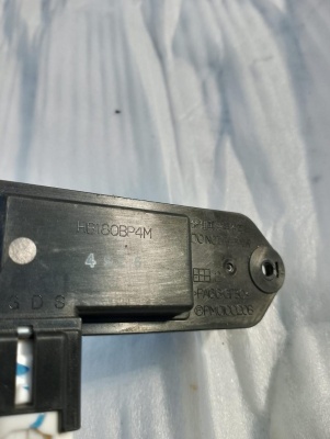 Резистор печки  Mazda 3 hb180bp4m