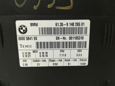 Модуль сиденья  E92 61359148265