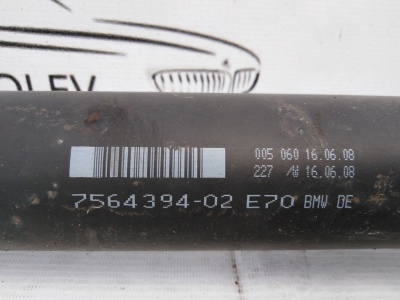 Кардан задний X5 E70 N52  26107564394