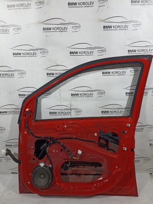 Дверь передняя правая (красная) Getz 760041C020
