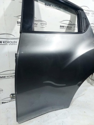 Дверь задняя левая серая Juke (F15) 2011-2019  H21011KKMA