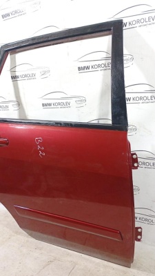 Дверь задняя правая (красная) SUZUKI LIANA ХЕТЧБЭК ПОД МОЛДИНГ   Liana 6800354850