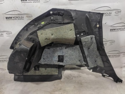 Обшивка багажника правая Honda Civic 5D  Civic VIII 5D 84610-SMG-E21ZA 