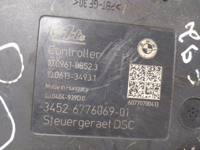 Блок ABS E90  34526776069