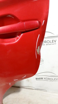 Дверь задняя левая Outlander (GF) 2012> ПОСЛЕ 2015 ГОДА С НАКЛАДКОЙ  5730B557  5730B557