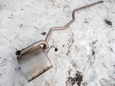 Глушитель X5 E53 M57  7785709