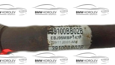 Привод передний правый Qashqai (J10) (2006-2014)  39100BB02B
