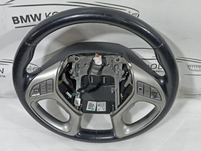 Рулевое колесо ix35/Tucson 2010-2015 МУЛЬТИ КОЖА   561102Y7509P