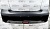 Бампер задний Hyundai Getz рест черный  Getz 866111C310