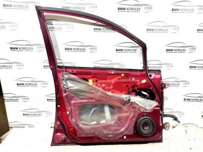 Дверь передняя левая (красная) SUZUKI LIANA 6800254830 Liana 6800254830
