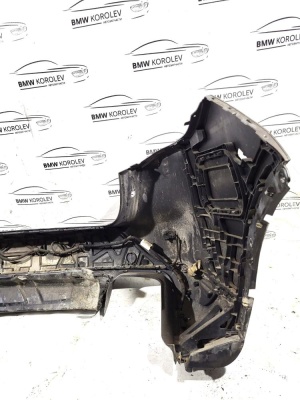 Бампер задний PORSCHE CAYENNE 958 (ПОД ПАРКТРОНИК 95850541110G2X)  95850541110G2X