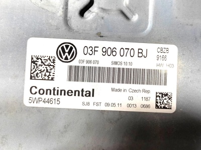 Замок зажигания (комплект) 1.2 TSI (МКПП) VW Golf VI  107905855CF