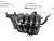 Впускной коллектор 1AZ-FE (2000-2006)  RAV4 1712028090