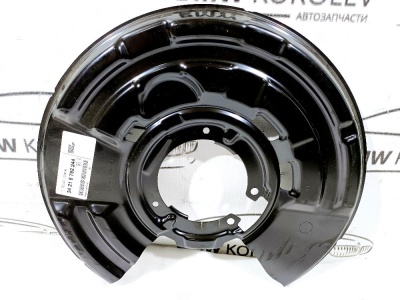 Кожух тормозного диска правый  F30 34216792244