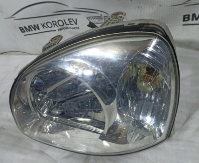 Фара левая (галоген)  Santa Fe 9210126115