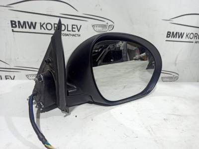 Зеркало правое электрическое Juke F15 2011-2019  ДО 05/2014 ГОДА 7 КОНТАКТОВ  963011KK1E