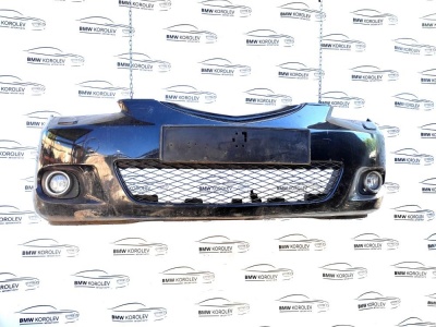 Бампер передний Mazda 3 (BK) 2002-2009 (ДО 2005 ГОДА ХЕТЧБЭК SPORT ПОД ОМЫВ ФАР BP4R-50-031F-AA) Mazda 3 BP4R50031FBB