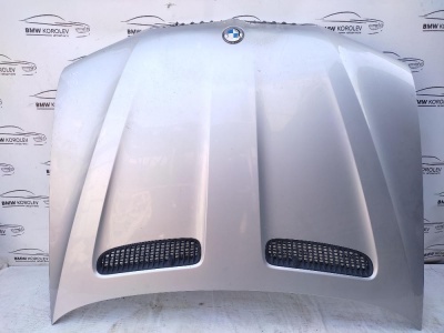 Капот (серебристый) рестайл X5E53 41617121102