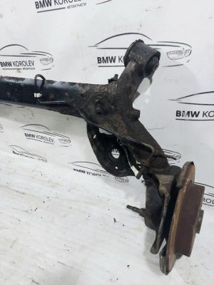 Балка задняя SX4 2006-2013  ДИСКОВЫЕ ТОРМОЗА SX4 4650055L20 