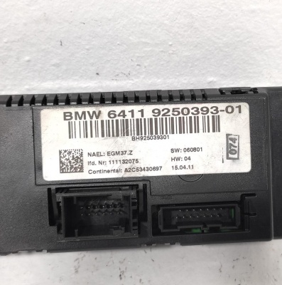 Панель управления кондиционера E90  64119221852