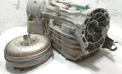  АКПП  Touareg 2002-2010 2.5 BPE KMG 6- СТУПЕНЧАТАЯ  09D300039A  09D300039A