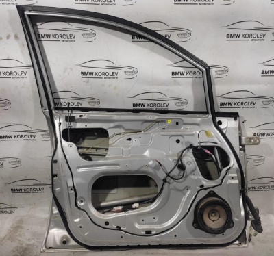 Дверь передняя левая (серебро) SUZUKI LIANA  Liana 6800254830