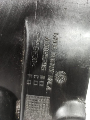 Блок ABS  Touareg 2002-2010  7L0614517CBEF