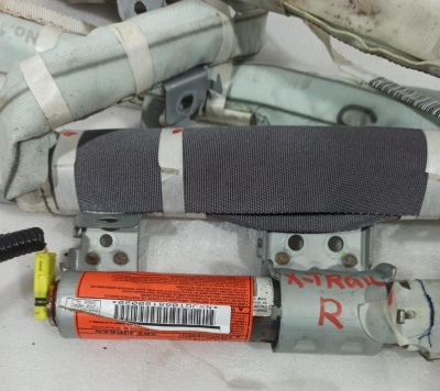 Подушка безопасности боковая (шторка) ПРАВАЯ X-Trail (T31) 2007-2014  K85PMJG01A