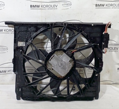 Вентилятор радиатора 5-serie F10/F11 2009-2016 В СБОРЕ  17428509740 F10 17428509740