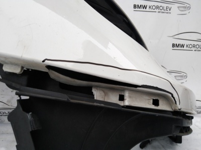 Крыло переднее правое с дефектом X6 E71  51657052400