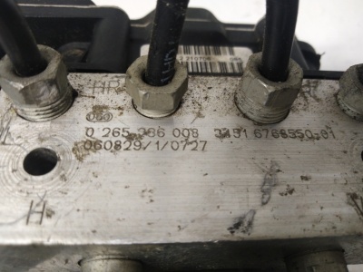 Блок ABS E92xi  34516777422