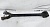 Тяга задняя продольная Murano (Z50) 2004-2008;Teana J31 2003-2008  55110CA000