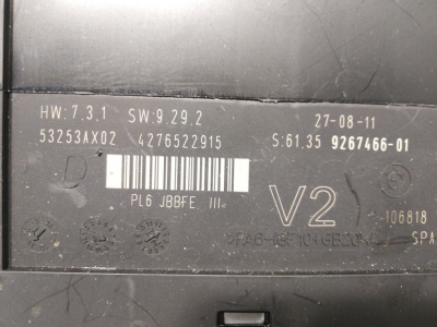 Блок JBE F10  61359267466