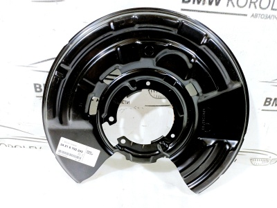 Кожух тормозного диска левый  F30 34216792243