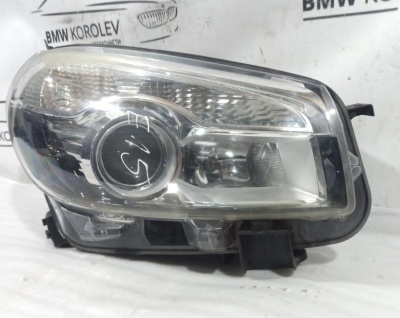 Фара правая Qashqai (J10) 2006-2014 ПОСЛЕ 2010 ГОДА   26010BR01B