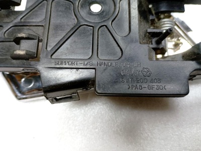 Ручка двери внутренняя левая ХРОМ Aveo (T250/T255) 2005-2011   96462709