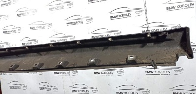 Накладка на порог (наружная) SX4 2006-2013 (ЛЕВАЯ СЕДАН) SX4 77240-80J11-ZJ3