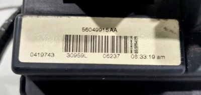 Блок предохранителей Grand Cherokee (WH/WK) 2005-2010 САЛОННЫЙ  56049915AA
