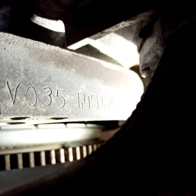 Двигатель (VQ35DE 3.5Л. 24V) Murano (Z50) 2004-2008  101029W2AD