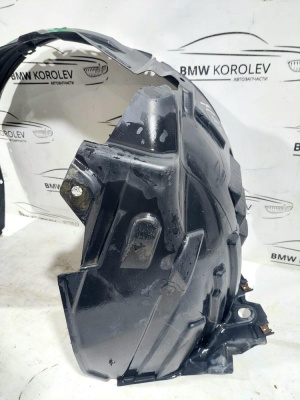 Подкрылок передний левый Juke (F15) (2011-2019)  63843BA60A