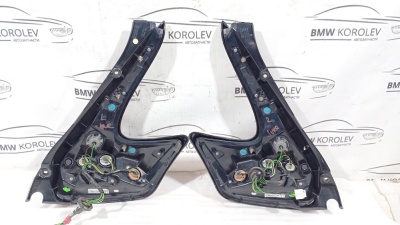 Фонари задние (комплект) Juke (F15) после 05/2014г.    26550BV80A