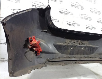 Бампер задний HYUNDAI I30 (2012> (PAE - PHANTOM BLACK) I30 86611A6000