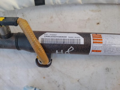 Шторка безопасности Airbag правая  SX4 7648080j00