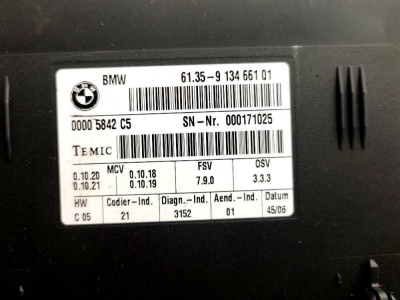 Блок управления сиденьем E92 61359148265