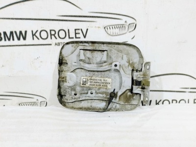 Лючок бензобака (серебристый) (2001-2007) Liana  6485054G00